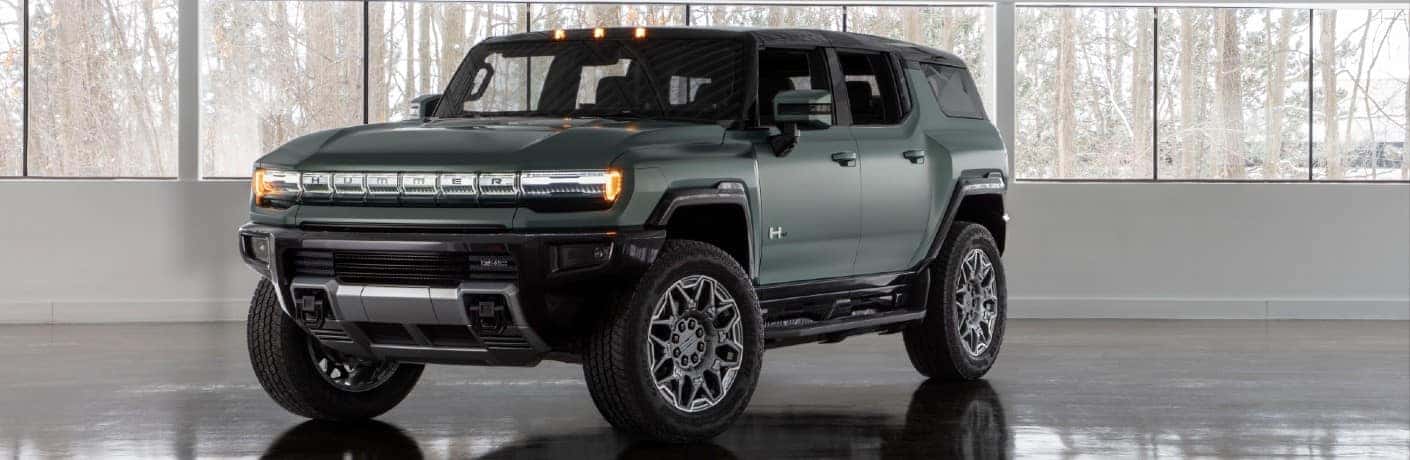 Gm electric on sale hummer suv