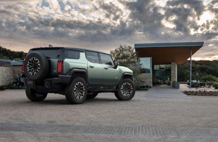 Hummer ev deals self driving