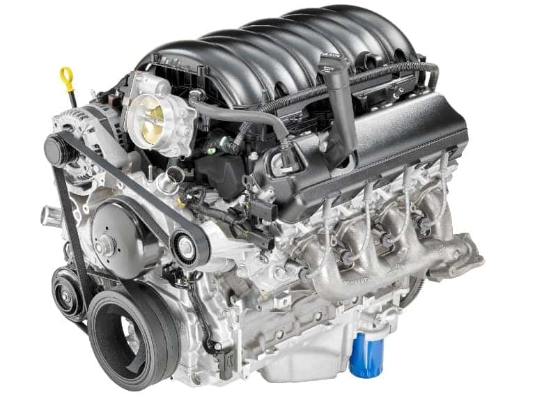 The most powerful American V8 engines