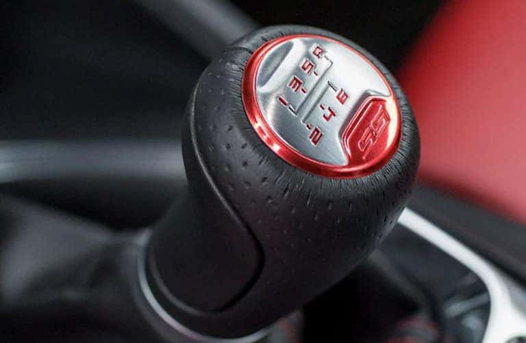 2021 Chevy Camaro gear shift knob