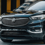 2021 Buick Enclave parked in front of a building
