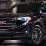 GMC Acadia front profile