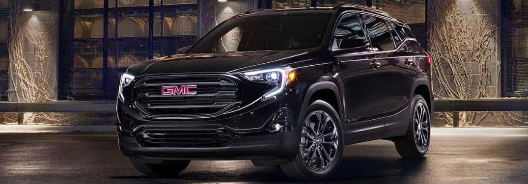 GMC Acadia front profile