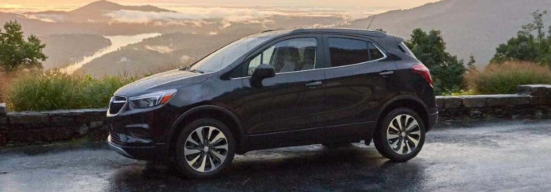 2021 Buick Encore side profile