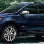 2020 CHevy Equinoz blue side view