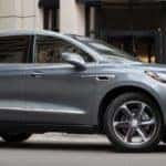 2021 Buick Enclave driving on a road