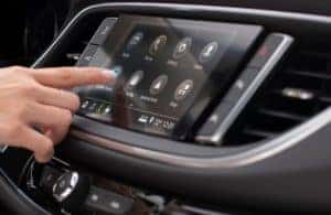2021 Buick Enclave touchscreen
