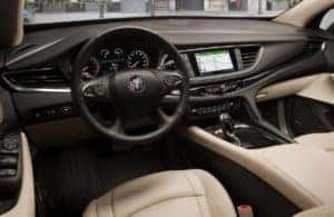 2021 Buick Enclave front interior