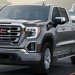 2021 GMC Sierra 1500 towing a boat