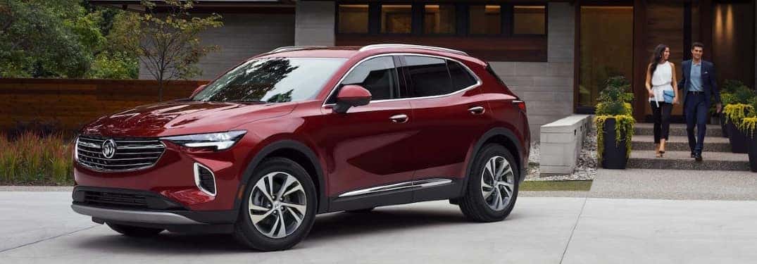 2022 Buick Envision parked in a driveway
