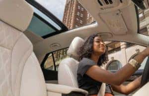 2022 Buick Envision interior
