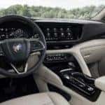 2022 Buick Envision dahsboard