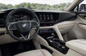 2022 Buick Envision dahsboard