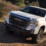 2022 gmc canyon towing