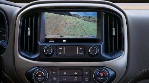 rearview camera on gmc canyon