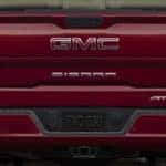 2022 GMC Sierra tailgate view