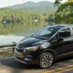 2022 Buick Encore driving on a road