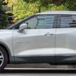 2022 Chevy Blazer side profile