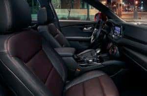 2022 Chevy Blazer front passenger seats