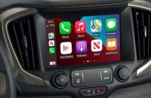 2022 GMC Terrain touchscreen infotainment system