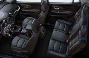 2022 GMC Terrain passenger seats