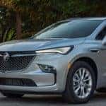 2022 Buick Enclave parked on a street