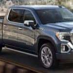 2022 GMC Sierra 1500 Limited driving on a road