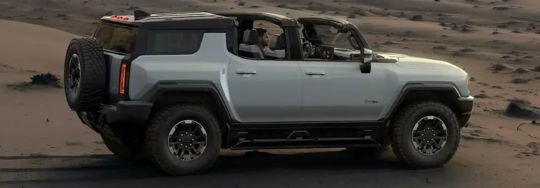 The Re-Born 2024 GMC Hummer EV SUV Comes With Zero Emissions, Full Off ...