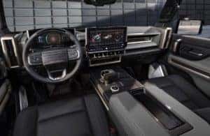 2024 GMC Hummer EV SUV dashboard