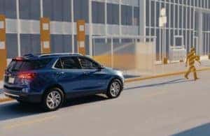 2022 Chevy Equinox driving on a road