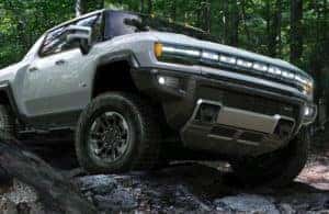 GMC Hummer EV Pickup front end