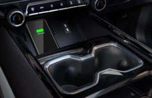 2024 Chevrolet Silverado EV cupholders