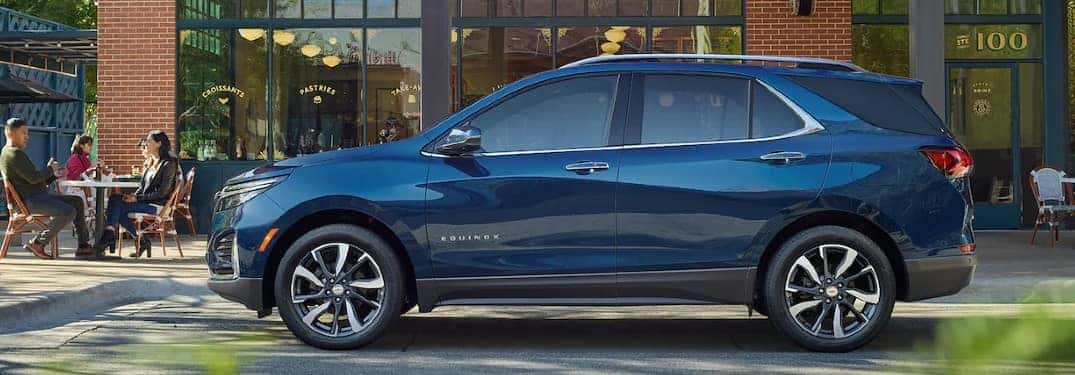 2022 Chevy Equinox side profile