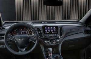 2022 Chevy Equinox dashboard