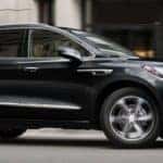 2022 Buick Enclave side profile