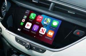 2022 Buick Encore GX touchscreen display