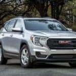 2022 GMC Terrain front profile