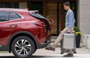 2022 Buick Envision rear profile