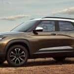 2022 Chevrolet Trailblazer side profile