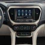2022 GMC Acadia front seats