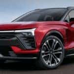 2024 Chevrolet Blazer EV on a road