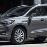 2022 Buick Enclave side view