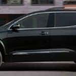 2022 GMC Acadia side view