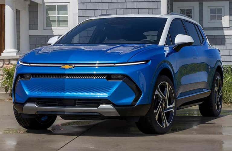2024 Chevrolet Equinox EV front view