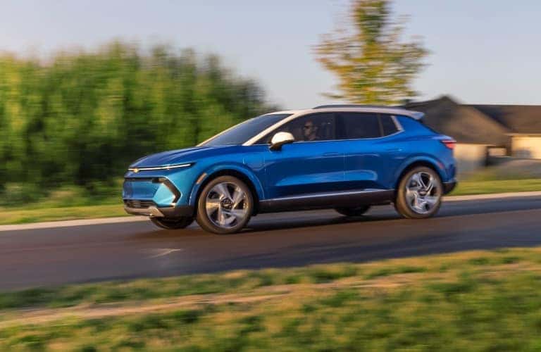 2024 Chevrolet Equinox EV side view