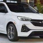 2022 Buick Encore GX front view