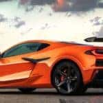 2023 Chevrolet Corvette rear view