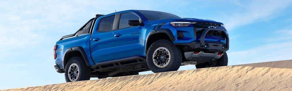 2023 Chevrolet Colorado on sand