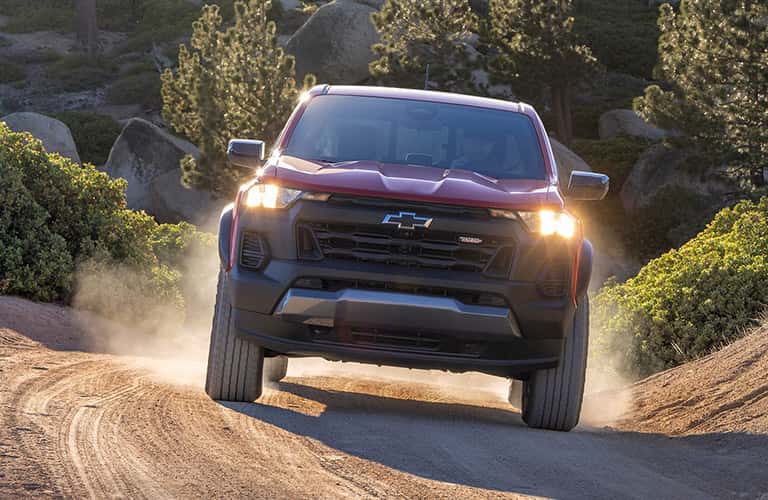 2023 Chevrolet Colorado front view