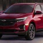 2021 Chevrolet Equinox RS front view